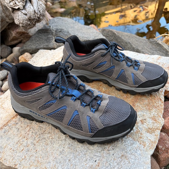 Merrell Men’s 10.5 J035939 Gray Suede Mesh Trail Hiking Shoes Outdoor EU 44.5 - Picture 3 of 7